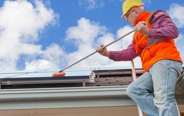 Dundrennan soft wash roof cleaning