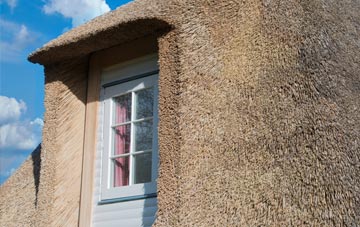 Dundrennan thatch roof disadvantages