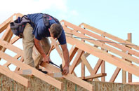 Dundrennan roof trusses